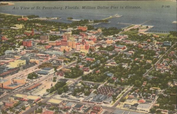 Saint Petersburg Florida Million Dollar Pier