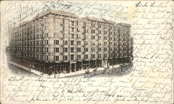 San Francisco California Palace Hotel