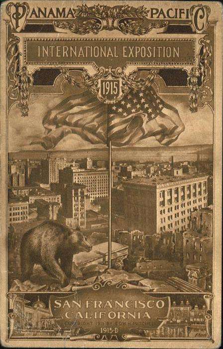San Francisco California International Exposition