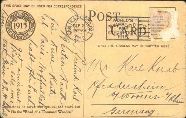 San Francisco California International Exposition – Bild 2