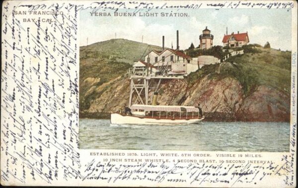 San Francisco California Yerba Buena Light Station