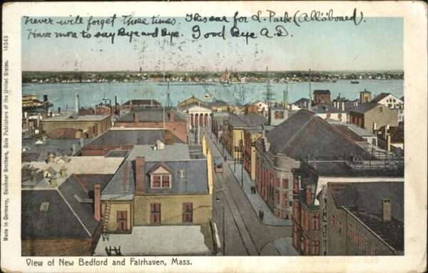 New Bedford Massachusetts Fairhaven