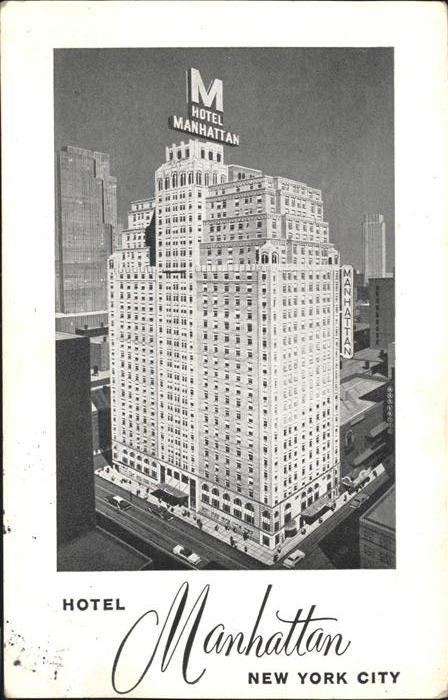 New York City Hotel Manhattan