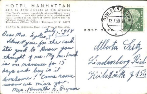 New York City Hotel Manhattan – Bild 2