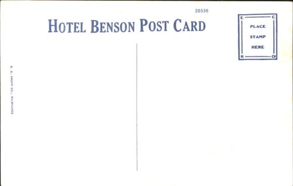 Portland Oregon Hotel Benson – Bild 2