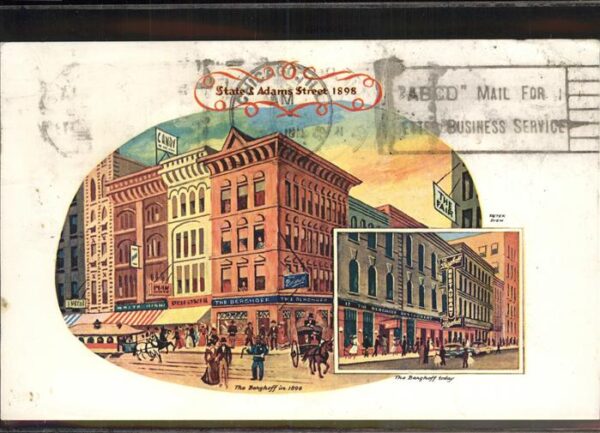 Chicago Illinois The Berghoff Restaurant