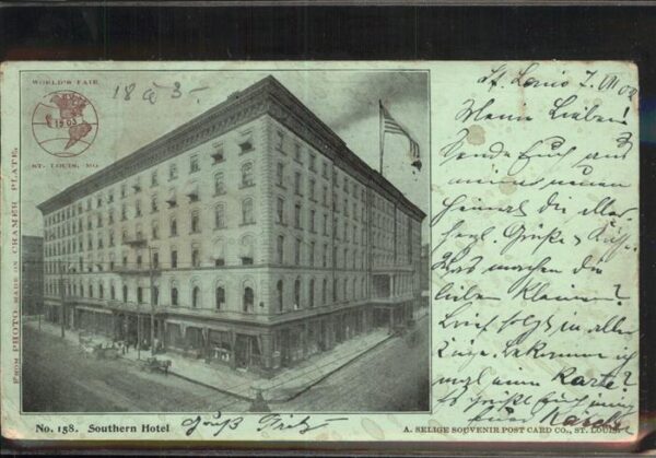 Saint Louis Missouri Southern Hotel