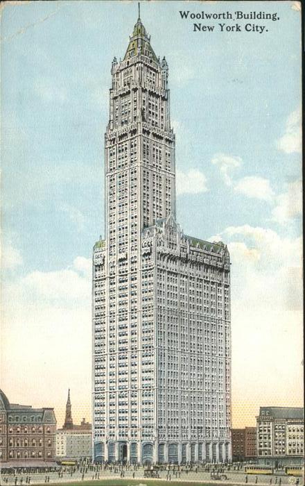New York City Woolworth Building