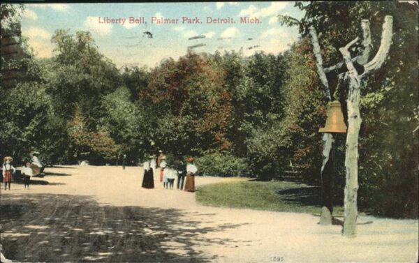 Detroit Michigan Liberty Bell Palmer Park