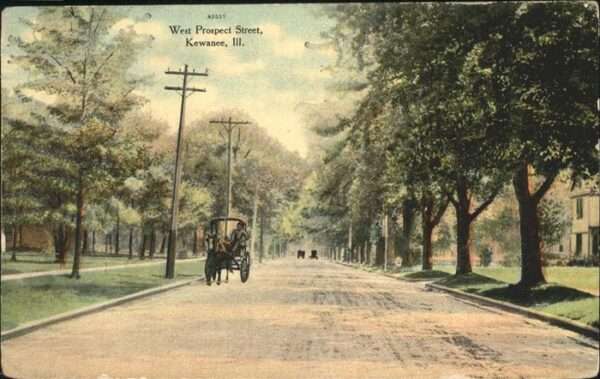 Kewanee Illinois West Prospect Street