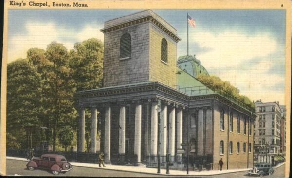 Boston Massachusetts King'S Chapel