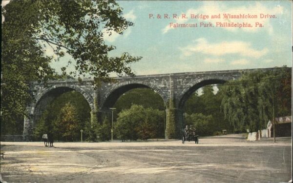 Philadelphia Pennsylvania Fairmount Park Wissachicken Drive