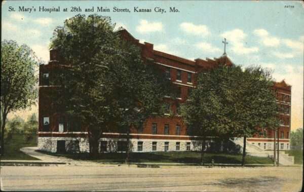 Kansas City Missouri St. Mary's Hospital