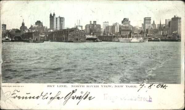 New York City Sky Line