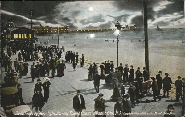 Atlantic City New Jersey Boardwalk