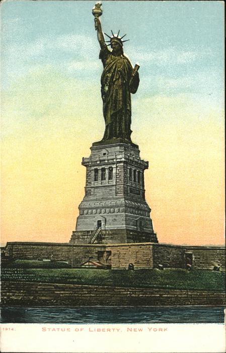 New York City Statue of Liberty