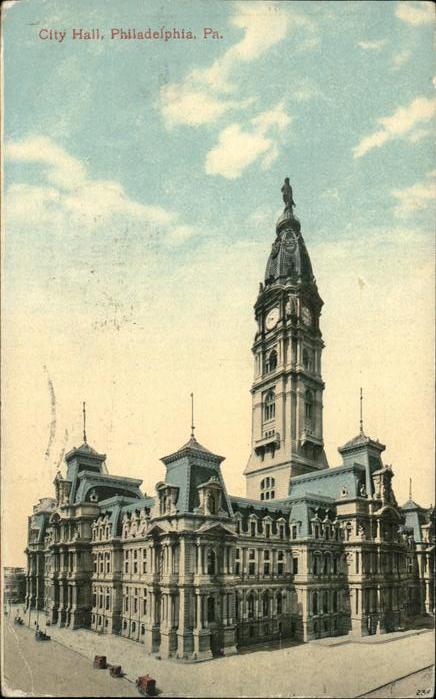 Philadelphia Pennsylvania City Hall