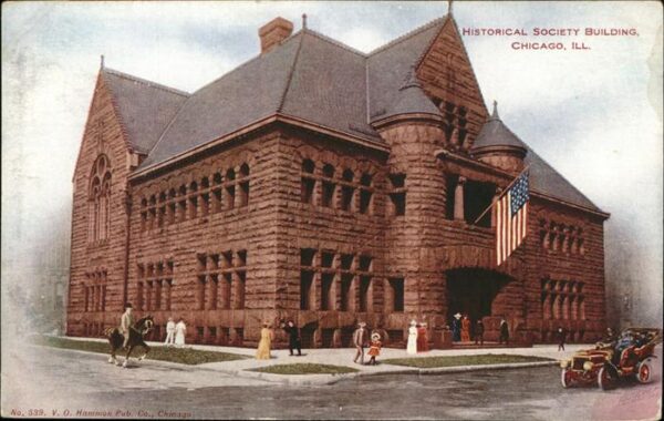 Chicago Illinois Historical Society Building