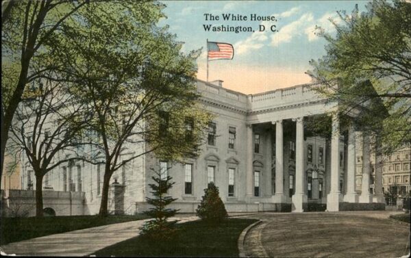 Washington DC The White House