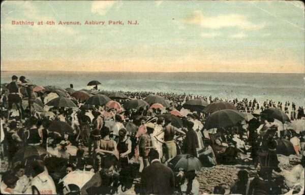 Asbury New Jersey Bathing Asbury Park