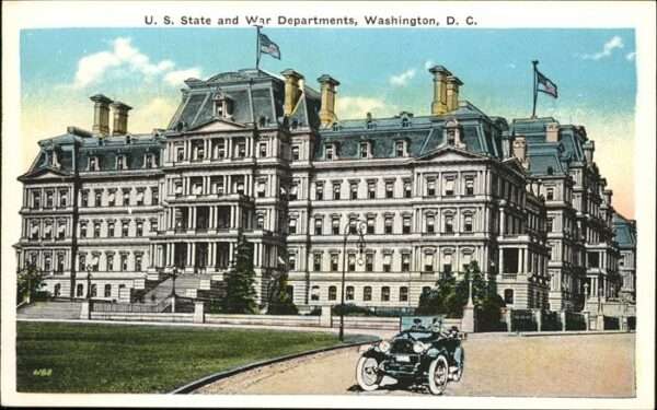 Washington DC U.S. State and War Departements