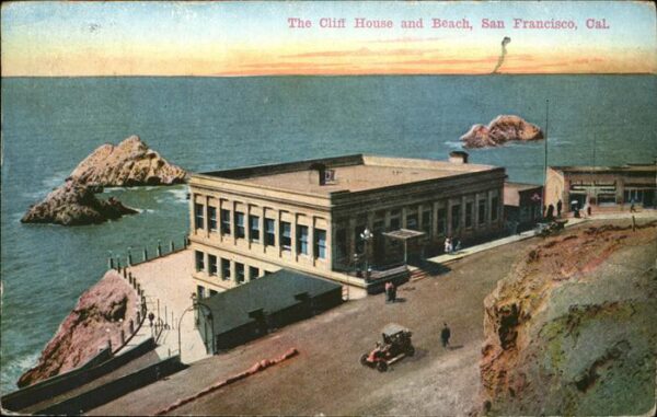 San Francisco California Cliff House Beach