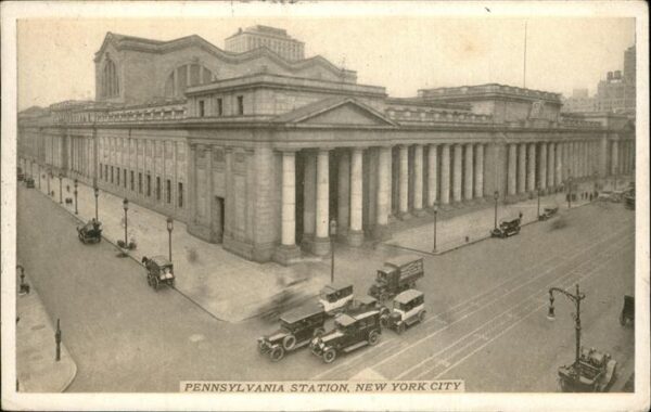 New York City Pennsylvania Station