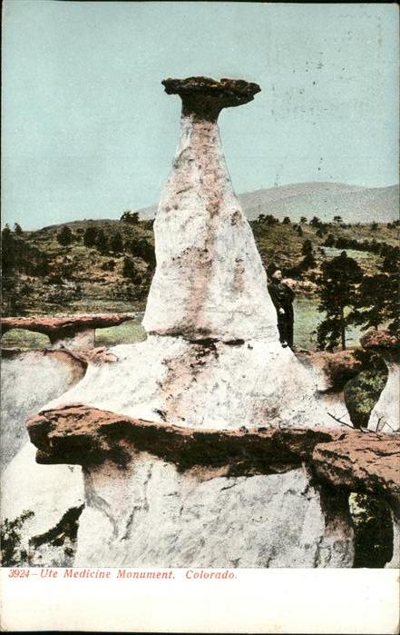 Colorado City Colorado Ute Merdicine Monument