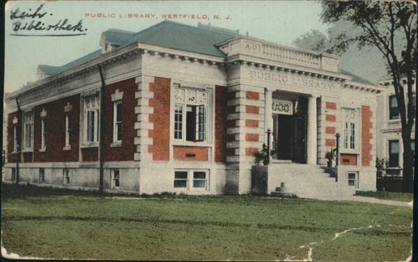 Westfield New Jersey Public Library