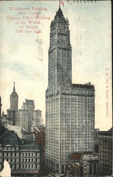 New York City Woolworth Building
