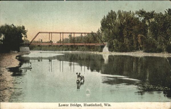 Hustisford Lower Bridge