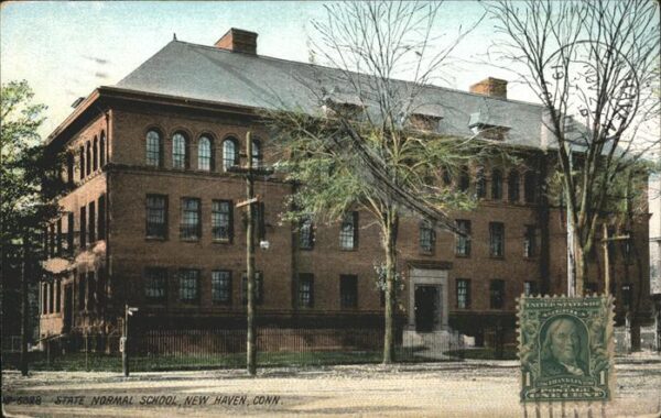 New Haven Connecticut State Normal School