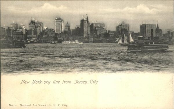 New York City Sky Line