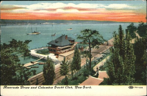 New York City Riverside Drive Columbia Yacht Club