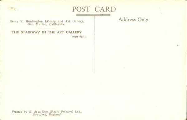 San Marino California Henry E. Huntington Library – Bild 2