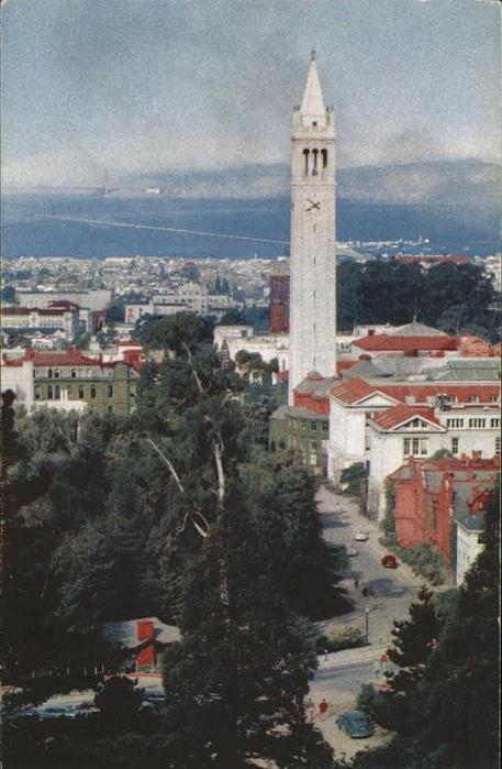San Francisco California Campanile University