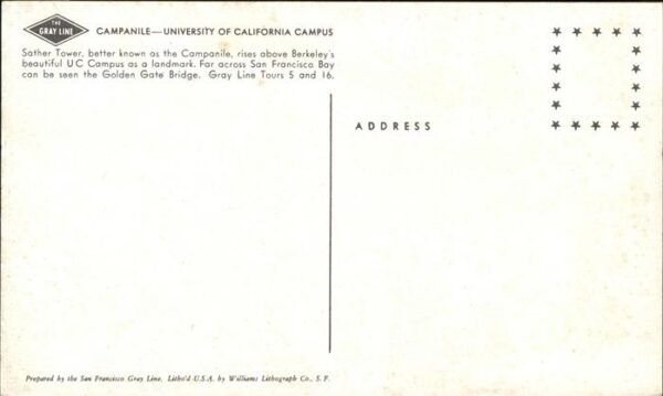 San Francisco California Campanile University – Bild 2