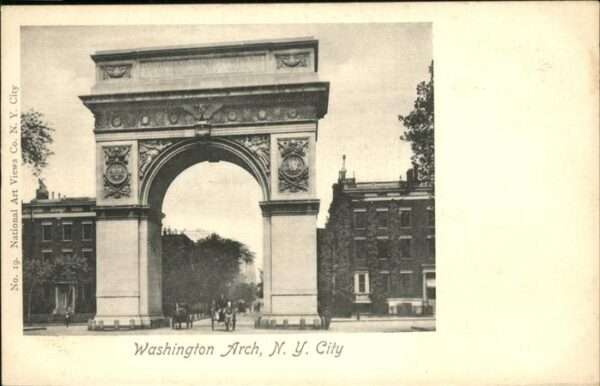 New York City Washington Arch