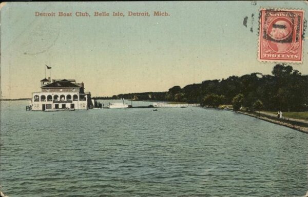 Detroit Michigan Detroit Boat Club Belle Isle