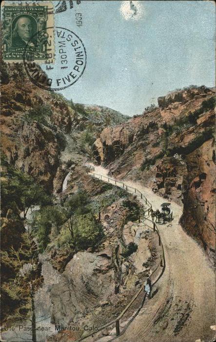 Manitou Colorado Die Pass