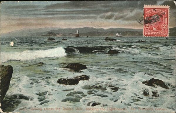San Francisco California Light House