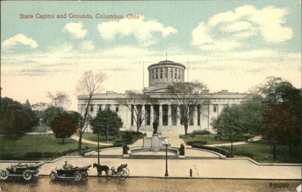 Columbus Ohio State Capitol and Grounds