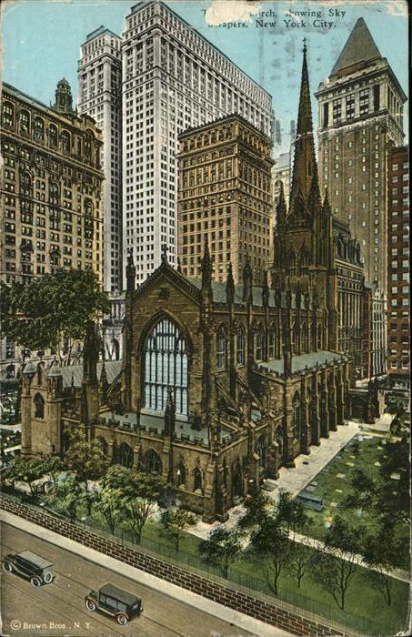 New York City Trinity Church