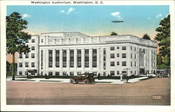 Washington DC Washington Auditorium
