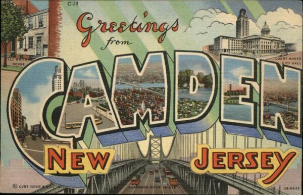 Camden New Jersey Court House City Hall