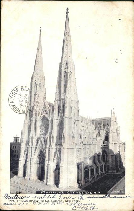 New York City St. Patrick's Cathedral