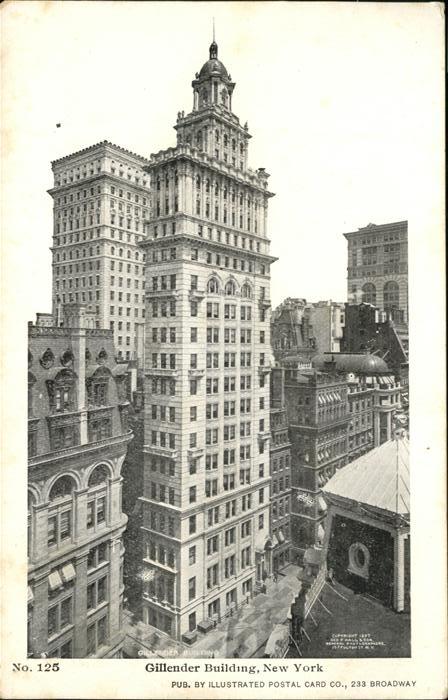 New York City Gillender Building