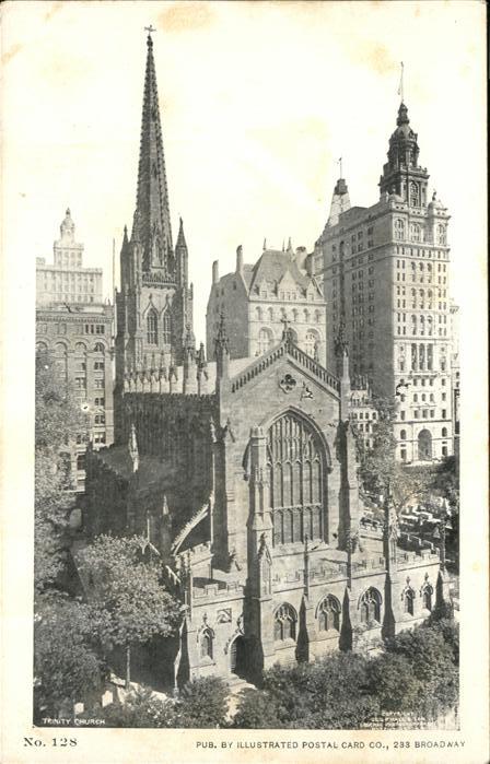 New York City Trinity Church
