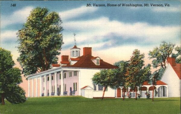 Mount Vernon Virginia Home of Washington