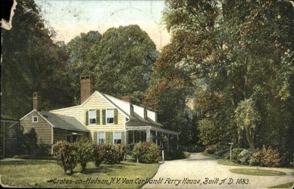 Croton on Hudson Van Cortlandt Ferry House